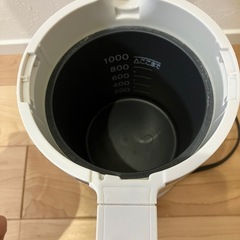 象印 電気ケトル CK-FS10 1.0L ホワイトの画像