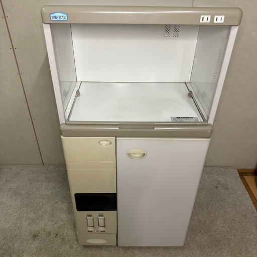 【156】米びつ 透明カバー付き 150kg/300kg