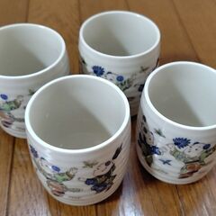 湯のみ 4点セット