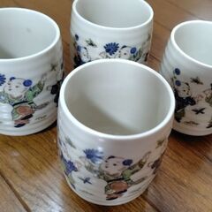 ◎再お値下げしました 湯のみ 4点セットの画像