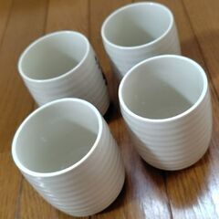 ◎再お値下げしました 湯のみ 4点セットの画像