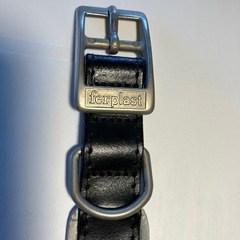 犬　首輪　本革　Ferplast