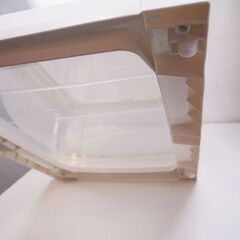 アイリス チェスト 2個セット 3段 収納ボックス タンス ワイドチェスト W-543 幅54 奥行40 高さ62cm AA34の画像