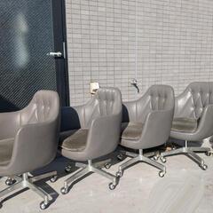 ★★【即決】麻雀卓専用マツオカ中古イス４脚★★の画像