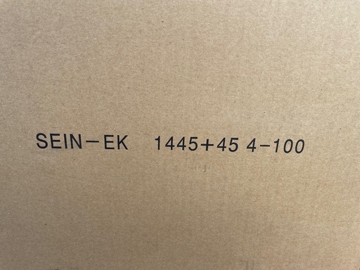 SEIN-EK 共豊　新品
