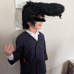 パーティーグッズ　リーゼント２個、馬１個の画像