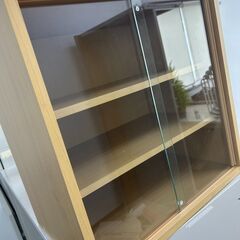 【食器棚】0円★キッチン収納！状態良し◎の画像