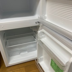 90L 冷蔵庫 ヤマダ電機 2019年製 YRZ-C09G1の画像