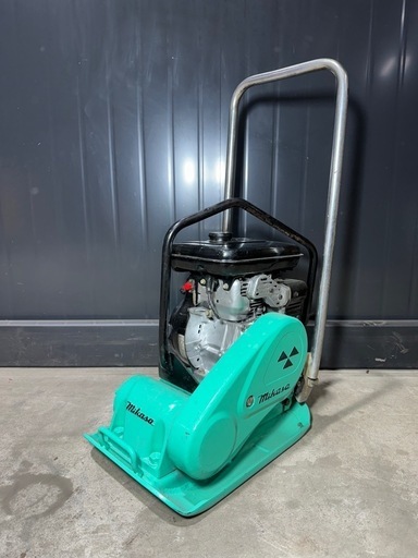 【大阪】三笠 転圧機 ミカサ プレート 建設機械 大阪 プレートコンパクター ランマ MIKASA MVC-F60VL エンジン 土木 ガソリンエンジン 現場