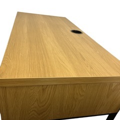 【訳アリ】 IKEA  イケア  MICKE ミッケ  オーク調デスク  105x50cm
の画像