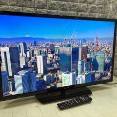 大阪送料無料★液晶テレビ★シャープ★2017年★32V型★LC-...