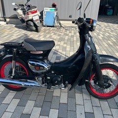 ホンダ　リトルカブ55周年モデル