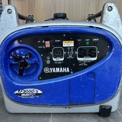 YAMAHA インバータ発電機 EF2000is 2.0kVA静...