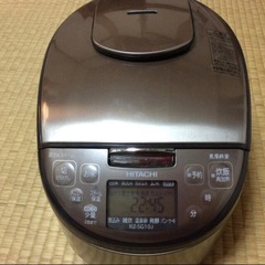 HITACHI炊飯器①