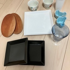 ブランド食器含む食器類