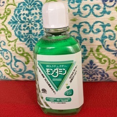 お口クチュクチュモンダミンペパーミントの画像