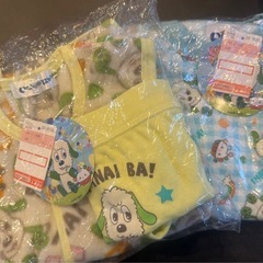 わんわんパジャマセット