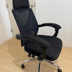 オフィスチェア（ブラック、ハイバックタイプ）
