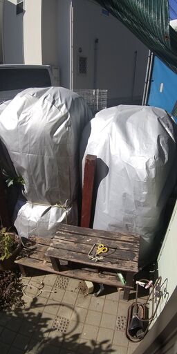 スタッドレスタイヤ・ホイール４本セット（マーチ）