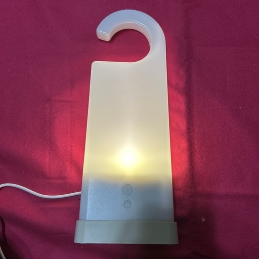 最終SALE！無印良品　持ち運べるあかり！
