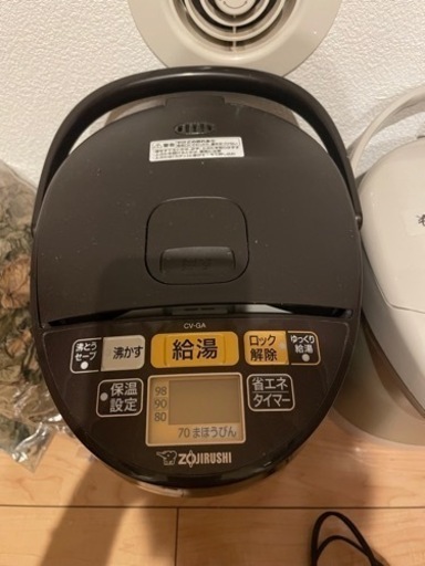 象印（Zojirushi）の電気ポット