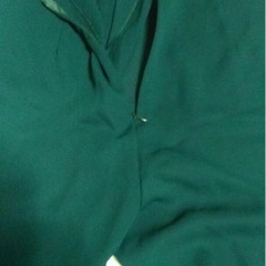 【中古】アオザイ　緑　グリーンの画像