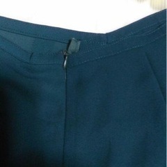 【中古】アオザイ　緑　グリーンの画像