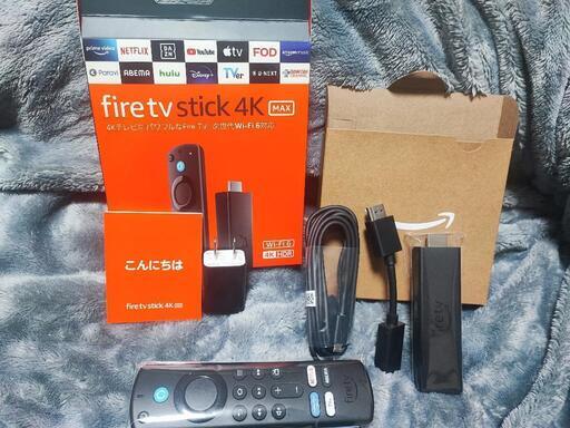 早い者勝ち！　Fire TV Stick 4K Max（第3世代）