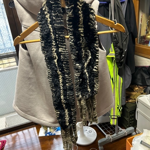 レリアンマフラーストール