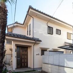 😊陽当たり良好の一軒家タイプのシェアハウスです。東急東横線の自由...