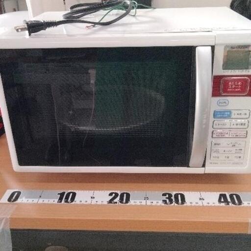 0131-328 SHARP電子レンジ　※液晶画面一部不備あり