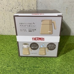 C7744】 !!未使用品!! お買得! THERMOS サーモス 真空断熱コーヒーサーバー コーヒー ドリッパー 食洗器対応 断熱 0.72L TTF-720 コンパクト 軽量の画像