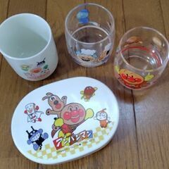 ◎お値下げしました アンパンマン 当時もの食器類おまとめセット