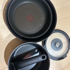 ティファール　フライパンなど5点セット