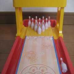 絶版品 アンパンマン ストライクボウリング 希少 の画像