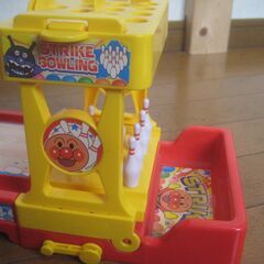 絶版品 アンパンマン ストライクボウリング 希少 の画像