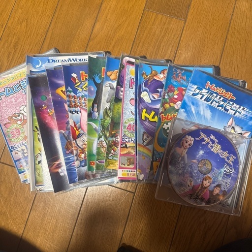 トムとジェリー DVDセット