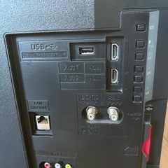 2021年製 シャープ アクオス 24V型 液晶テレビ 2T-C24AC1の画像