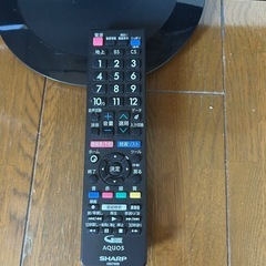 2021年製 シャープ アクオス 24V型 液晶テレビ 2T-C24AC1の画像