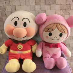 ぬいぐるみ　アンパンマン&赤ちゃんマン