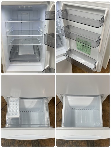 R724 ☀️ ジモティー限定価格！ 2022年製♪ TOSHIBA 冷蔵庫 (153L) GR-U15BS ⭐ 動作確認済 ⭐ クリ