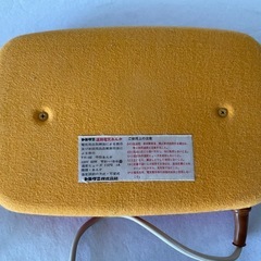 ★電気あんか 2個セット 通電確認済みの画像
