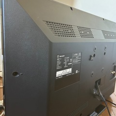 SHARP AQUOS 液晶テレビ 2T-C32DE-B 32型　2021年製の画像