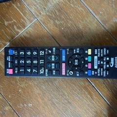 SHARP AQUOS 液晶テレビ 2T-C32DE-B 32型　2021年製の画像