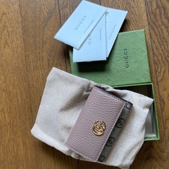 GUCCI キーケース　新品　ダブルG バイカラー キーケース ¥ 38,500 (税込)の画像