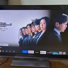 パナソニック32型液晶テレビVIERA TH-L32X3-Kの画像