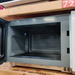 【愛品倶楽部柏店】Panasonic (パナソニック) 2022年製 電子レンジ NE-FL100-W フラット庫内の画像
