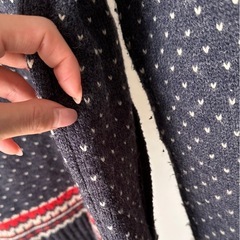 ROSEBUD ニットパーカーの画像