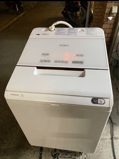 日立 ビートウォッシュ 12kg 縦型洗濯機 2020年 日立 ビートウォッシュ