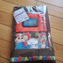 新品 クレヨンしんちゃん　保温保冷　BIGトートバッグ　オラたちの恐竜日記の画像